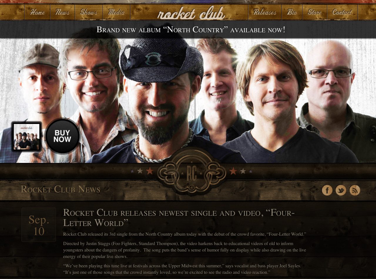 Rocket Club Website