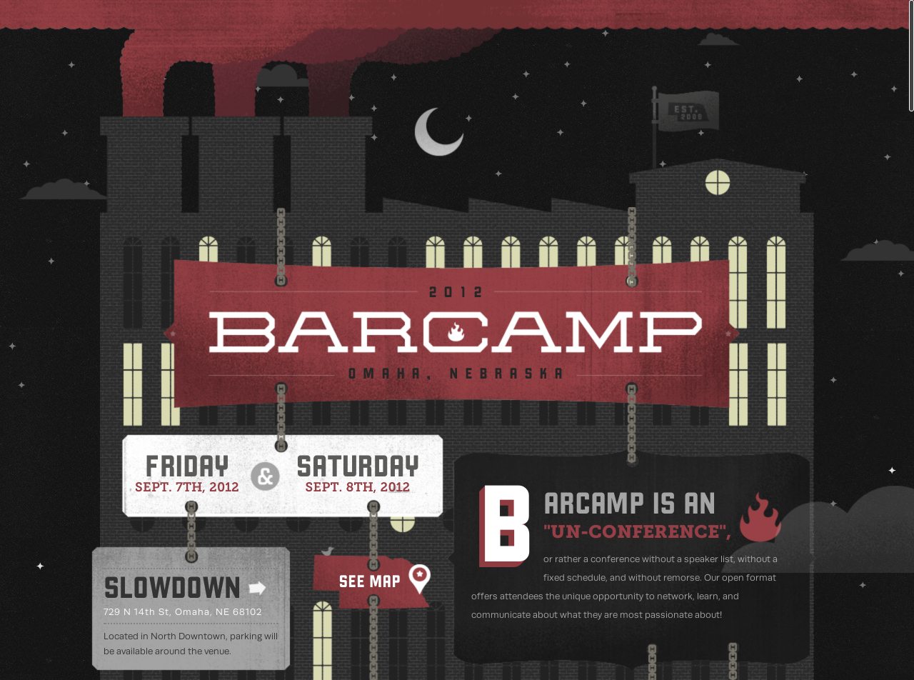 Bar Camp Website
