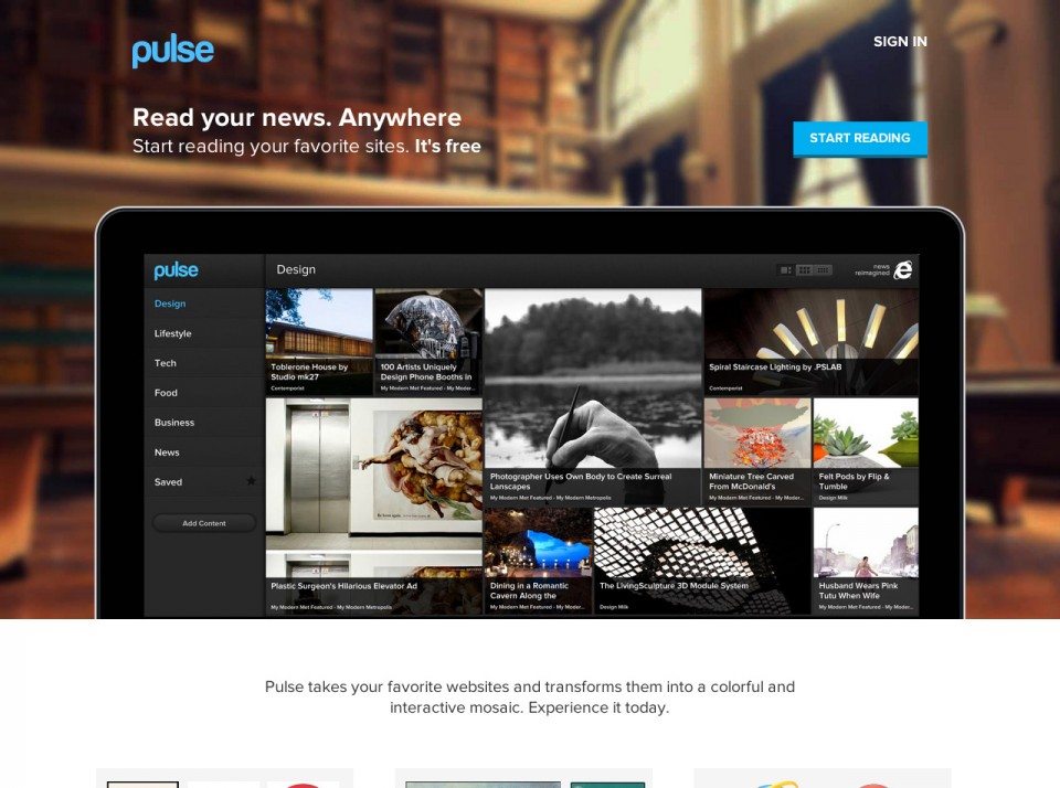 Pulse Website