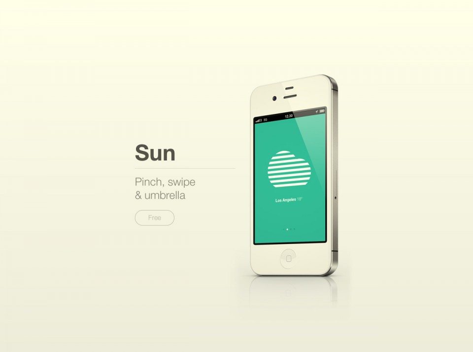 Sun App Website