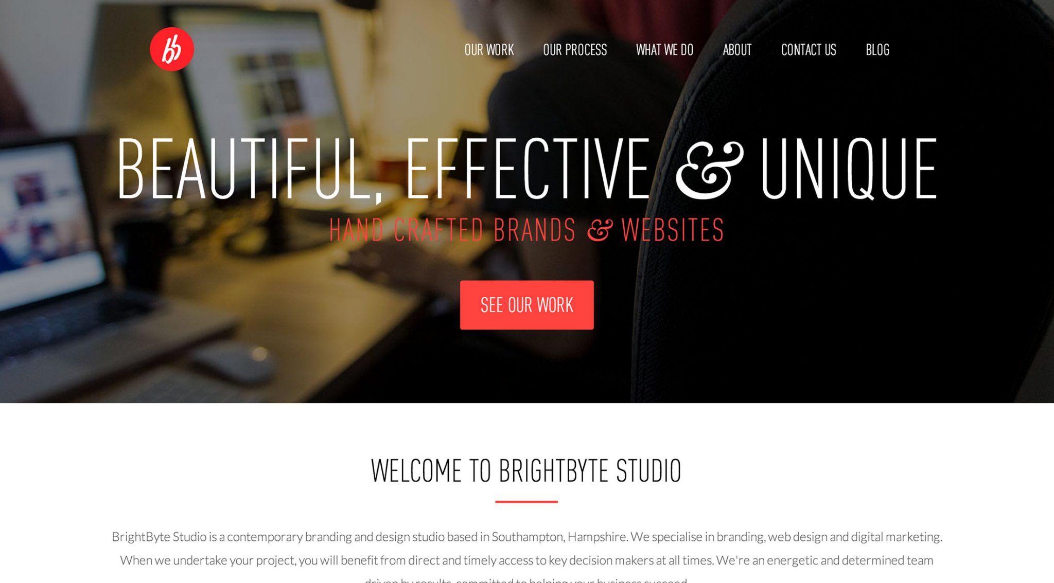 brightbyte-website