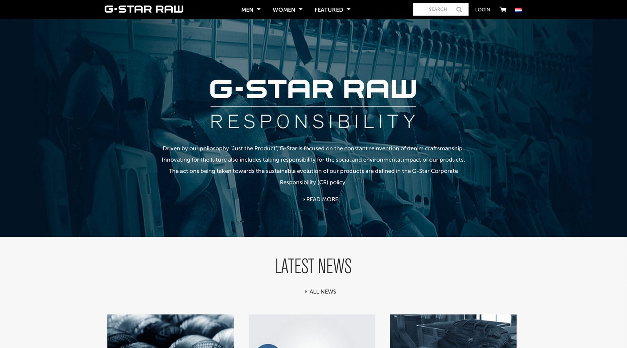 g-star-raw-website