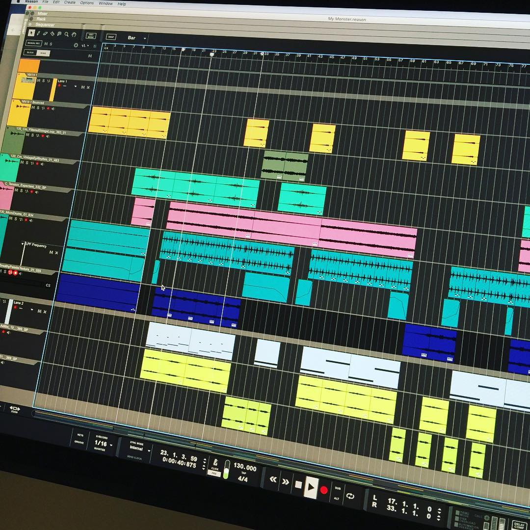 Working on something new