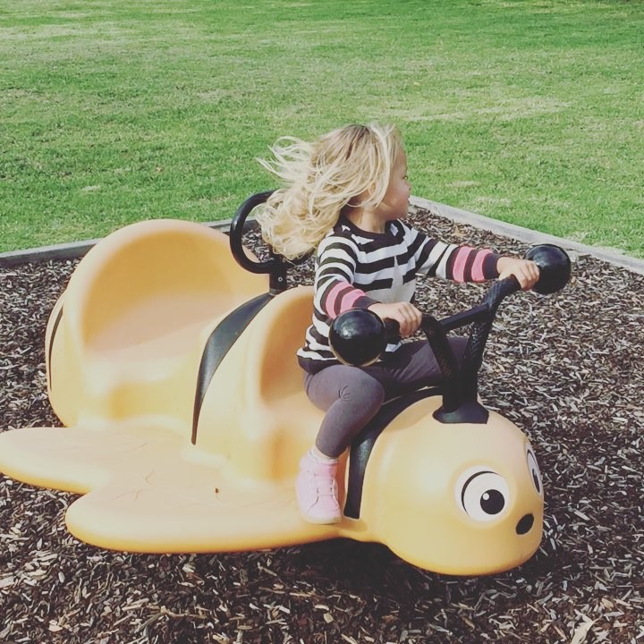 Bee ready! Stay wild!