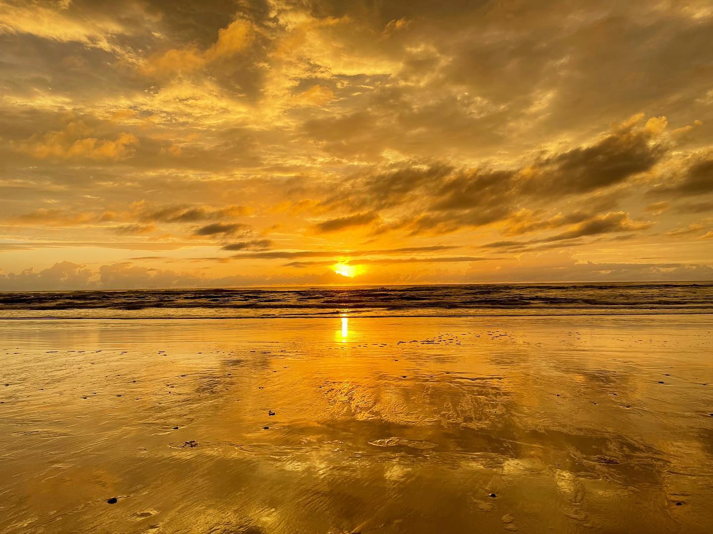 Sunrise #cabaritabeach